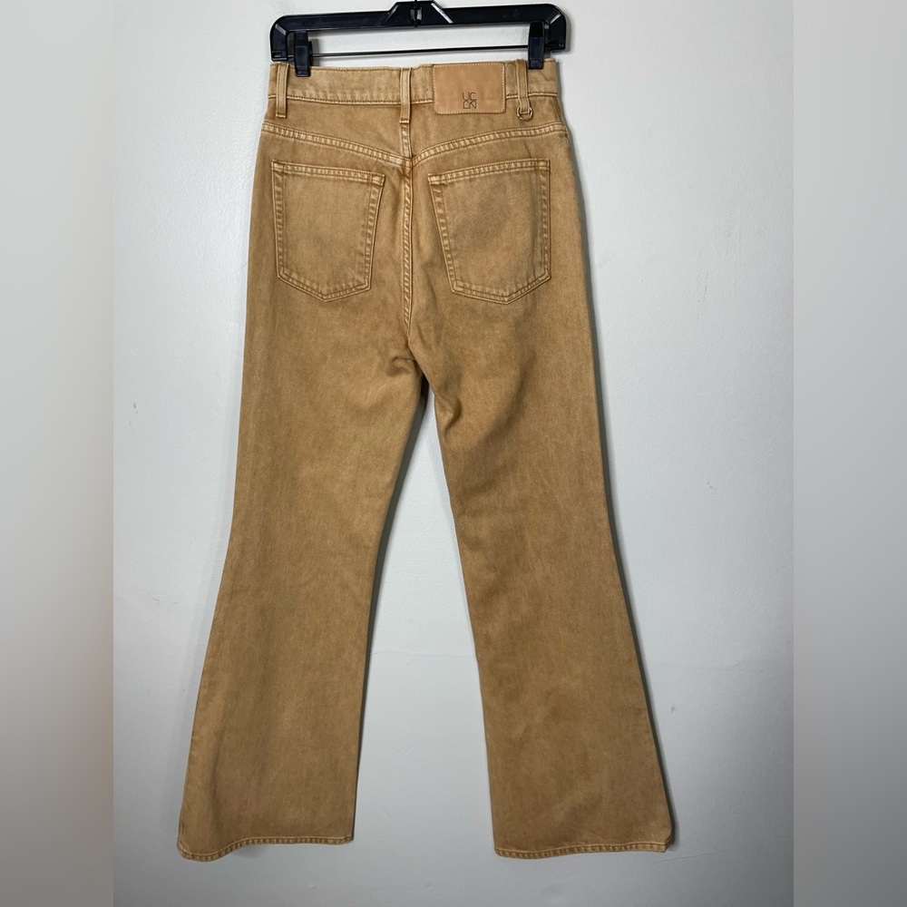 Ulla Johnson The Lou Jean in Danube Wash Sz 26 Handmade Bootcut flare - Picture 8 of 13